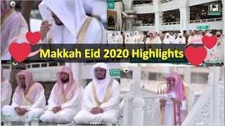 Makkah Eid 1441/2020 Highlights  Eid Takbeer 2020 