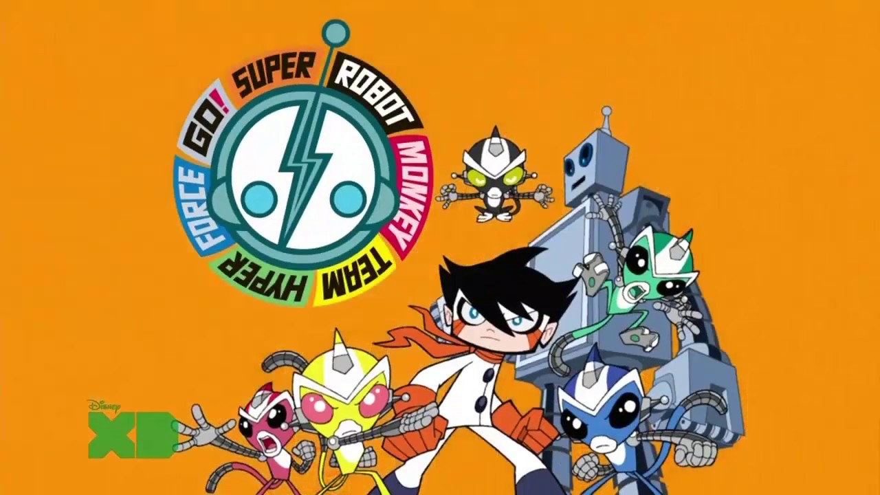 Super Robot Monkey Team Hyper Force Go! Intro HD