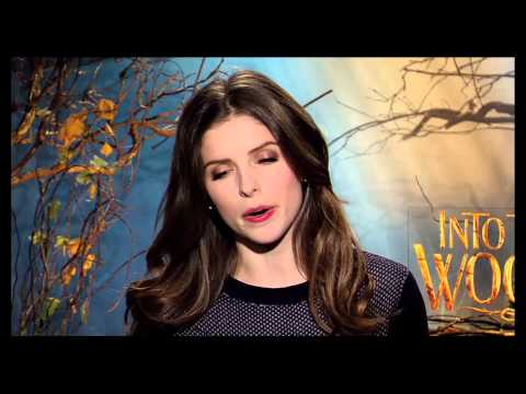 "Into the Woods" Bits: How Anna Kendrick Makes Every Movie a Musical & How Chris Pine's Cool Hair