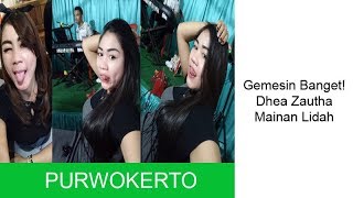 Download lagu Biduan Semok Dhea Zautha Mainan Lidah mp3