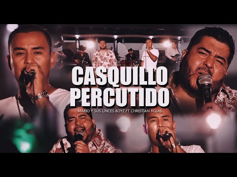 Mario Y Sus Linces Boyz ft Christian Rojas  - Casquillo Percutido (en vivo) 2020