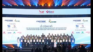 Lễ công bố FAST500, FAST RISING 100, Top 10 & Top 5 Công ty uy tín ngành Bất động sản - Xây dựng - VLXD năm 2026