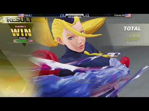 Grand Finals: Reboot Retrocade Gaming SFV Online Test Tournament