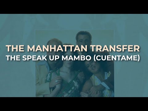 The Speak Up Mambo (Cuentame) cover