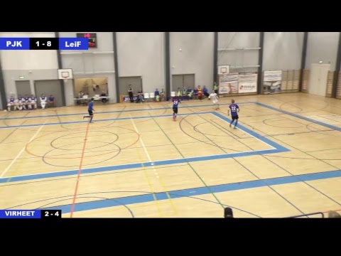 PJK - LeiF 7.11.2018 klo 19.00 Futsal-liiga
