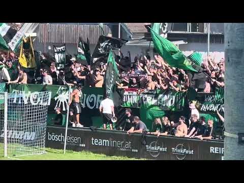 Stadion ”Holz” in Wacker Innsbruck Hand