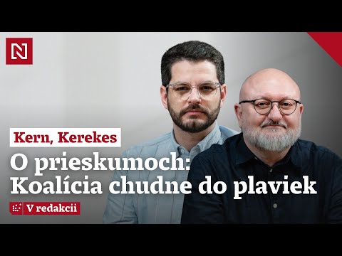 Kern a Kerekes o prieskumoch: Koalícia chudne do plaviek