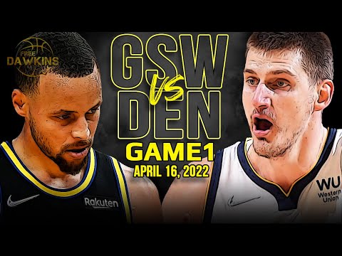 Golden State Warriors vs Denver Nuggets Full Game Highlights | 2022 WCR1 Game 1 | FreeDawkins