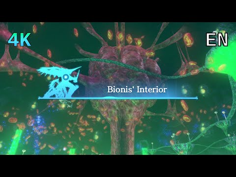 [4K] Xenoblade Chronicles D.E. Cutscene 145 – Journey to the Bionis' Heart – ENGLISH