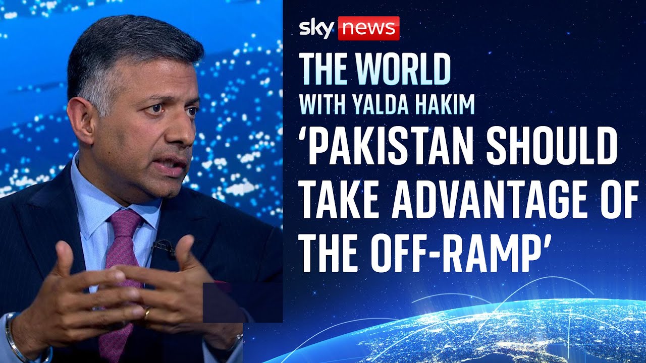 India's high commissioner urges Pakistan to take 'off-ramp' | India-Pakistan conflict