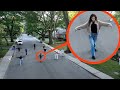 If You Ever See Your Neighbors Running Like This Lock Your Doors Hide They Are Bad