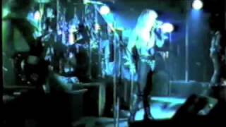 Thor Let the blood run red live at the Kerrang Fest 1984