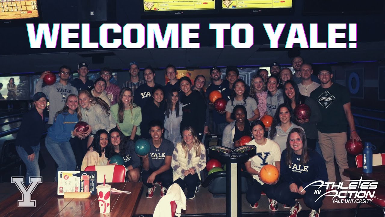 Welcome to Yale Athletes in Action!