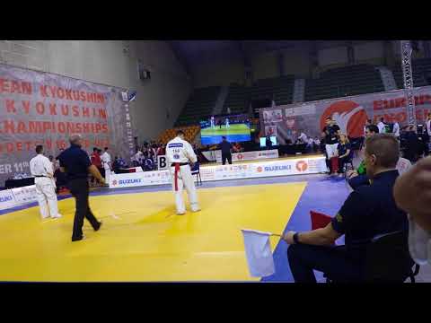 EC U22 2017 Blagov Ivo vs Lithuania