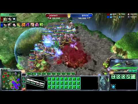 Starcraft 2 Pro Game - oGs Liquid Hero vs Korean Grandmaster Change Games