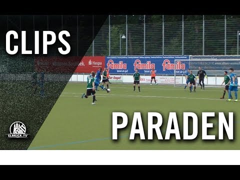 Sensationeller Reflex! | Parade von Christian Hillmer (SC Alstertal-Langenhorn)