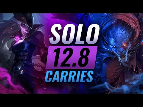 10 BEST CARRIES For Any Elo in Patch 12.8 - League of Legends