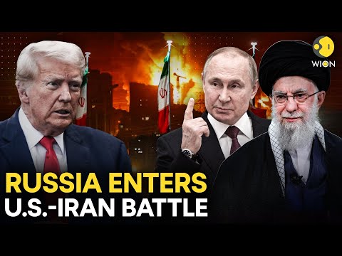 US-Iran Tensions LIVE: Russia Joins Trump Vs Khamenei Battle! Putin Warns Of Consequences  |WION