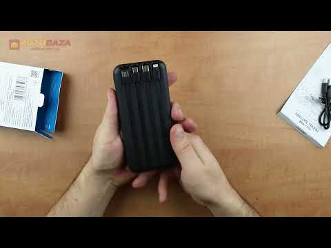 Акумулятор для портативних пристроїв Forever 10000mAh TB-411 ALLin1 1283126565083 Black