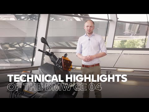 Technical highlights of the BMW CE 04