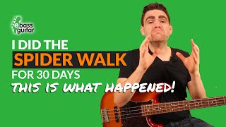 Download lagu I Did The Spider Walk For 30 Days (This Is What Happened) mp3
