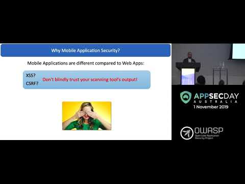 [2019] Fixing Mobile AppSec by Sven Schleier