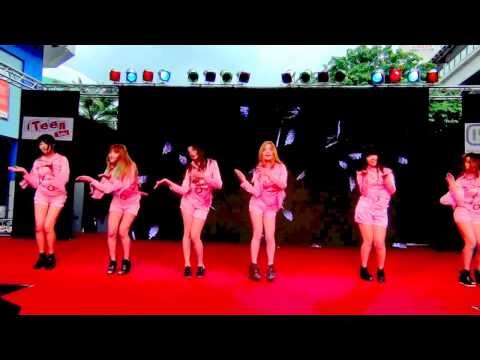 "AngelPluz" cover AOA @ "Hello! Korea by MBK & iTeen" #21