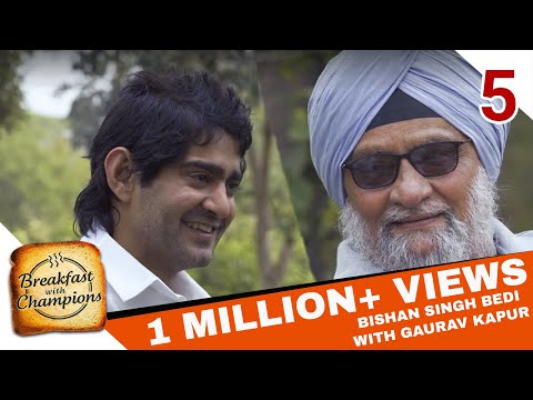 Bishan Singh Bedi on life, cricket and speaking your truth ft. Angad Bedi | BwC S1E5