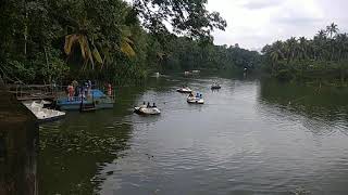 preview picture of video 'Boating at Thirparappu Waterfalls'