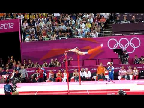 Best Horizontal Bar Performance of the Olympics!