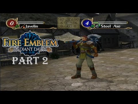 Fire Emblem Radiant Dawn Playthrough: Part 2 - It's Nolaning Time