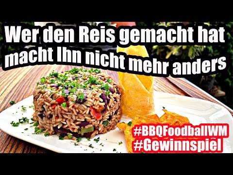 Gallo Pinto besser als Djuvec Reis #BBQFoodBallWM | The BBQ Bear