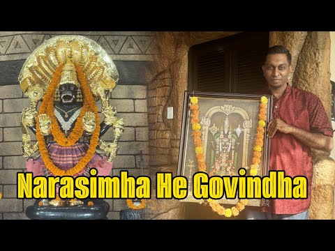 Narasimha He Govindha | Mahesh Naidoo | Deshan Styler Naidoo | Narasimha Jayanthi Special #Styler30