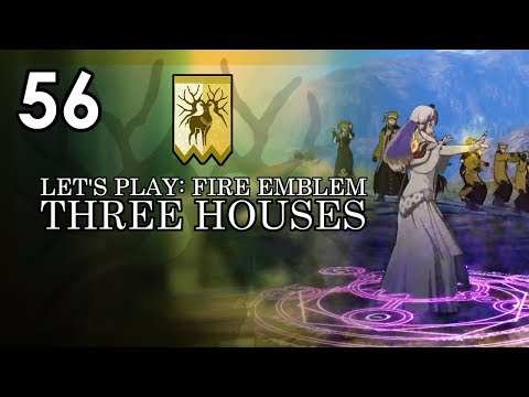 Post Time Skip Aux Battle - Let's Play Fire Emblem Three Houses: Golden Deer Route - Part 56