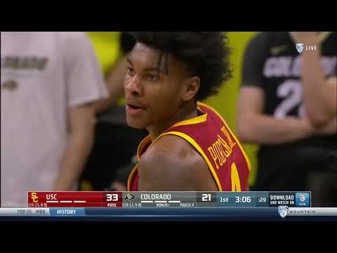 Men's Basketball: USC 67, Colorado 78 - Highlights 3/9/19