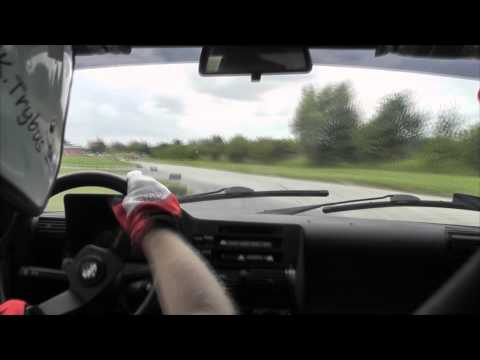 Krzysztof Trybus Fiat CC Sporting 1.1  VII Runda WLTA / WLR przejazd 3.