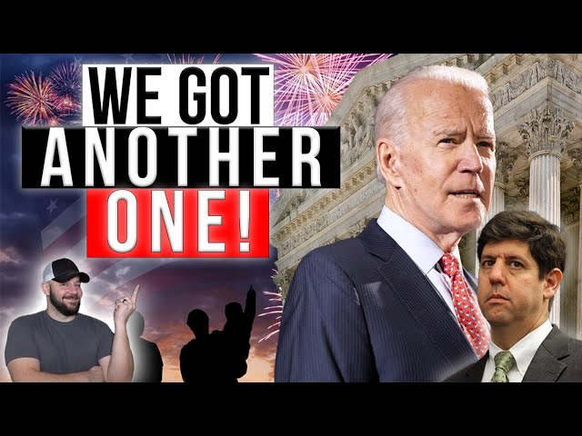 BREAKING! ANOTHER Court Rules AGAINST ATF’s pistol brace rule! The L's are STACKING UP JOE...