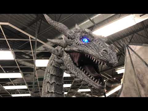 Halloween Express 2018: Winter Dragon