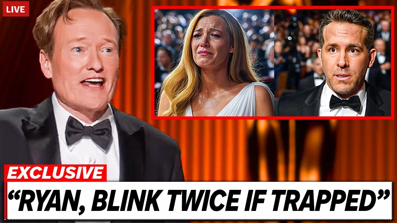 Blake Lively MELTDOWN After Conan O'Brian DESTROYS Her At The Oscars?!