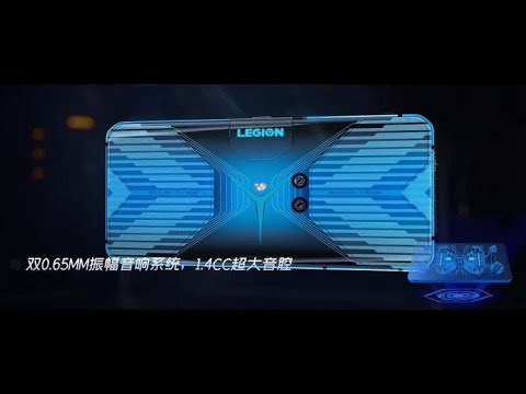 LENOVO LEGION O'YINBOP SMARTFONLAR KUSHANDASI //MI BAND 5 TAQDIMOTI YAQIN