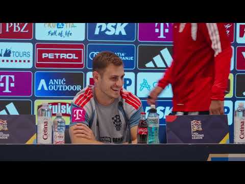 Bilić optimistic ahead of the England match; Stanišić: “We have quality on both sides, and a bit of luck is needed too”