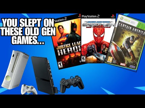 These Old Gen Superhero Games Were Better Than You Remember