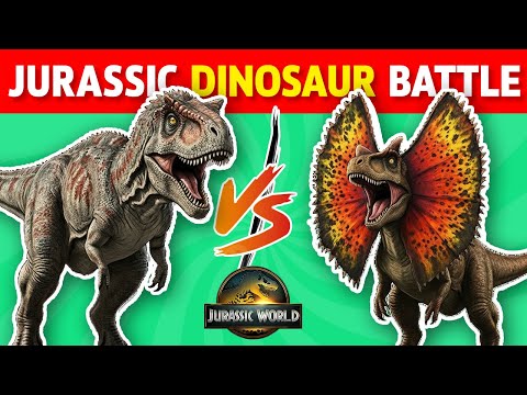 Jurassic World Dinosaur Battle Quiz 🦖🔥 | Can You Survive the Ultimate Showdown?
