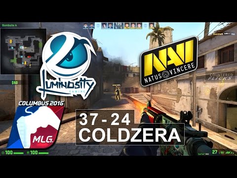 coldzera POV 37-24 vs NaVi (MLG Columbus 2016)