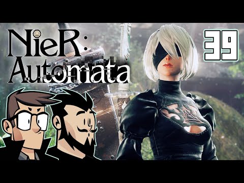Hangin' With Hegel - Let's Play Nier: Automata - PART 39