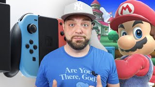 Nintendo's WEIRD Warning to Switch Owners + NEW Smash Ultimate Character Reveal!