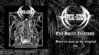APES OF GOD - Evil Spirit Incarnate ft. Morbid Miasma (Lyric Video)