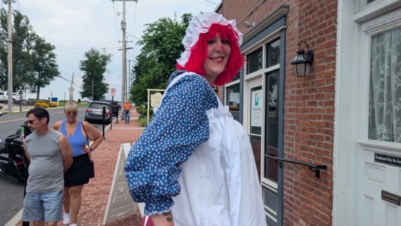 Voted #1 Ghost Tour Company!