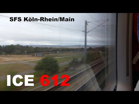[300 km/h] ICE 3 Mitfahrt SFS Frankfurt - Köln nonstop | komplett