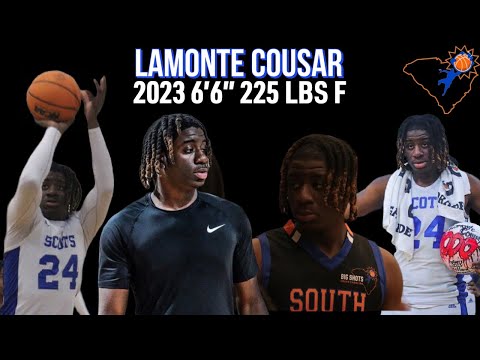 Lamonte Cousar 2023 Unsigned Senior 6’6” 225 lbs F | Big Shots SC Select